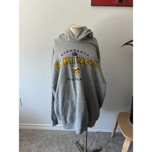 Vintage 90's Lee Sport Minnesota Vikings Hoodie